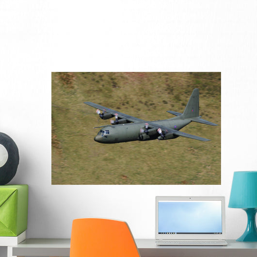 C-130 Hercules Wall Mural