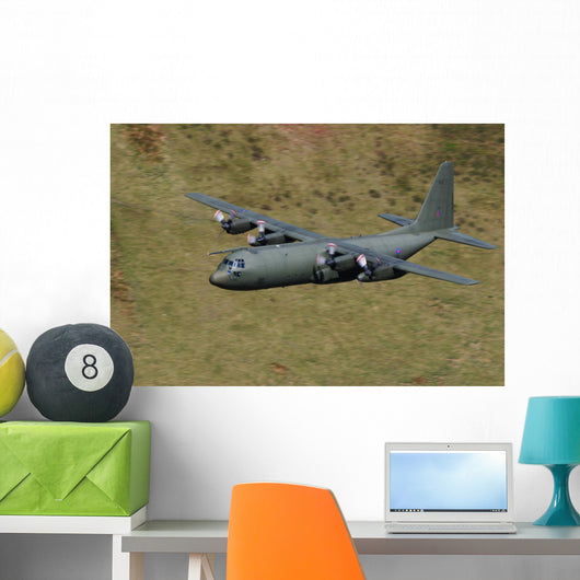 C-130 Hercules Wall Mural