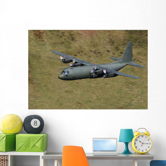 C-130 Hercules Wall Mural
