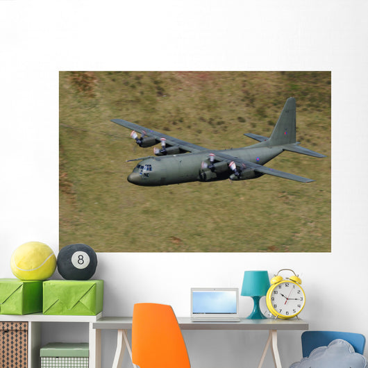 C-130 Hercules Wall Mural