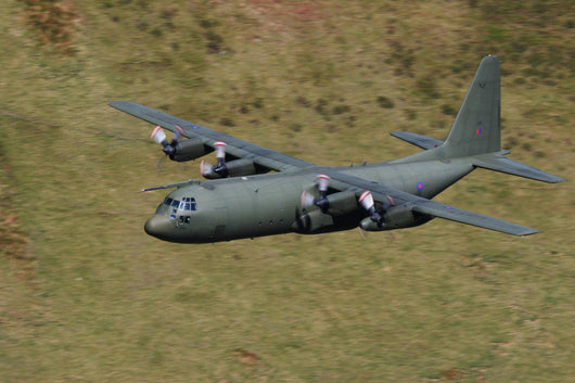 C-130 Hercules Wall Mural