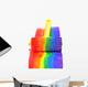 Rainbow Wall Decal