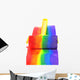 rainbow Wall Decal
