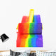 rainbow Wall Decal