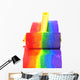 rainbow Wall Decal