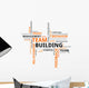 Word Cloud Team Building