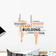 Word Cloud Team Building