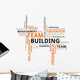 Word Cloud Team Building