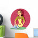 Woman Ironing