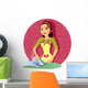 Woman Ironing