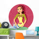 Woman Ironing