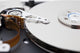 Up Opened Hard Disk