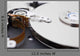 Up Opened Hard Disk