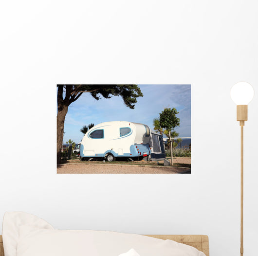 Small Caravan Camping Site