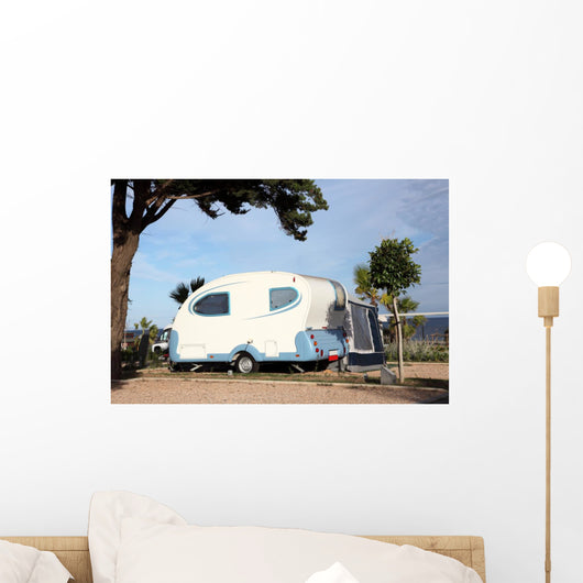 Small Caravan Camping Site