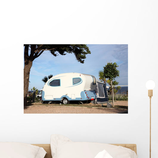 Small Caravan Camping Site