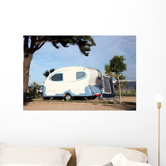 Small Caravan Camping Site