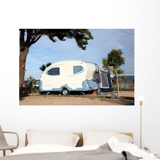 Small Caravan Camping Site