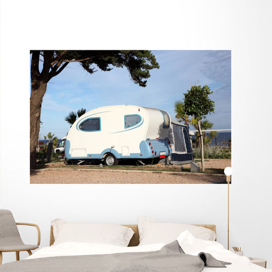 Small Caravan Camping Site