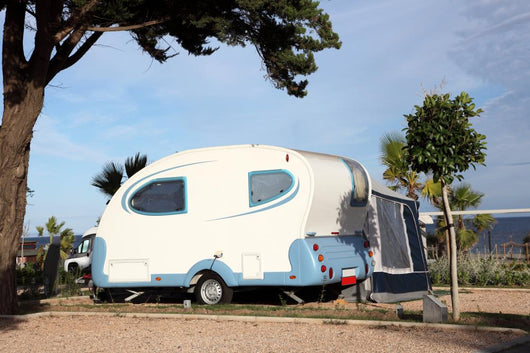 Small Caravan Camping Site