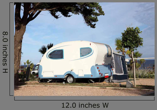 Small Caravan Camping Site