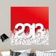 2013 Wall Decal