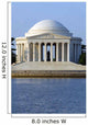 Thomas Jefferson Memorial Wall Mural