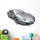 Futuristic Car Wall Decal