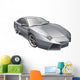 Futuristic Car Wall Decal