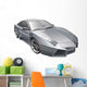 Futuristic Car Wall Decal