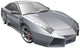 Futuristic Car Wall Decal