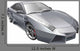 Futuristic Car Wall Decal