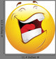 Smiley Emoticons Face Vector
