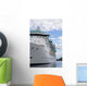 Huge luxury cruise ship left side Wall Mural
