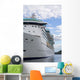 Huge luxury cruise ship left side Wall Mural