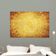Grunge with Oriental Ornaments Wall Decal