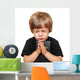 Little Boy Praying