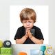 Little Boy Praying