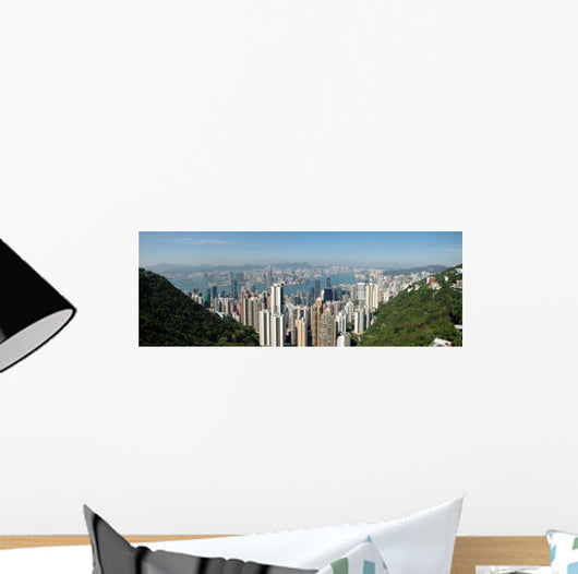 Hong Kong skyline Wall Mural
