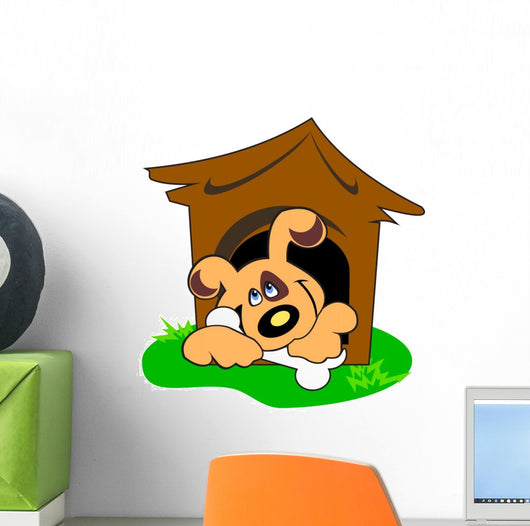 Dog Wall Decal
