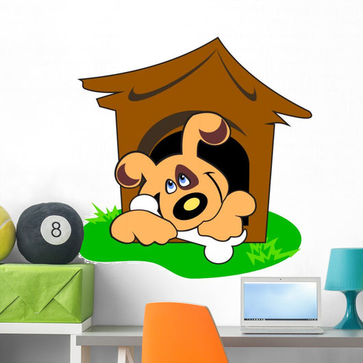 Dog Wall Decal