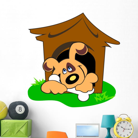 Dog Wall Decal