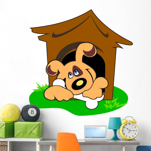 Dog Wall Decal