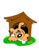 Dog Wall Decal