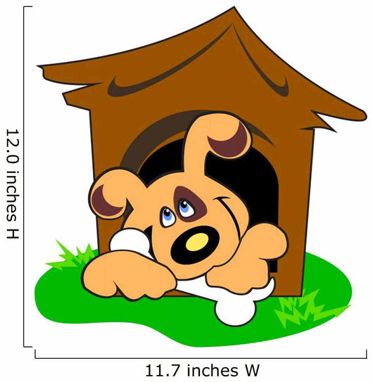 Dog Wall Decal