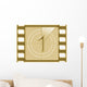 One-Film Countdown Wall Mural