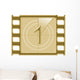 One-Film Countdown Wall Mural
