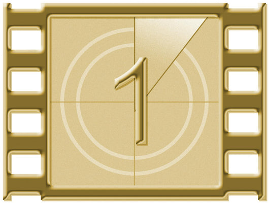 One-Film Countdown Wall Mural