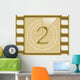 Two-Film Countdown Wall Mural