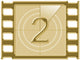 Two-Film Countdown Wall Mural